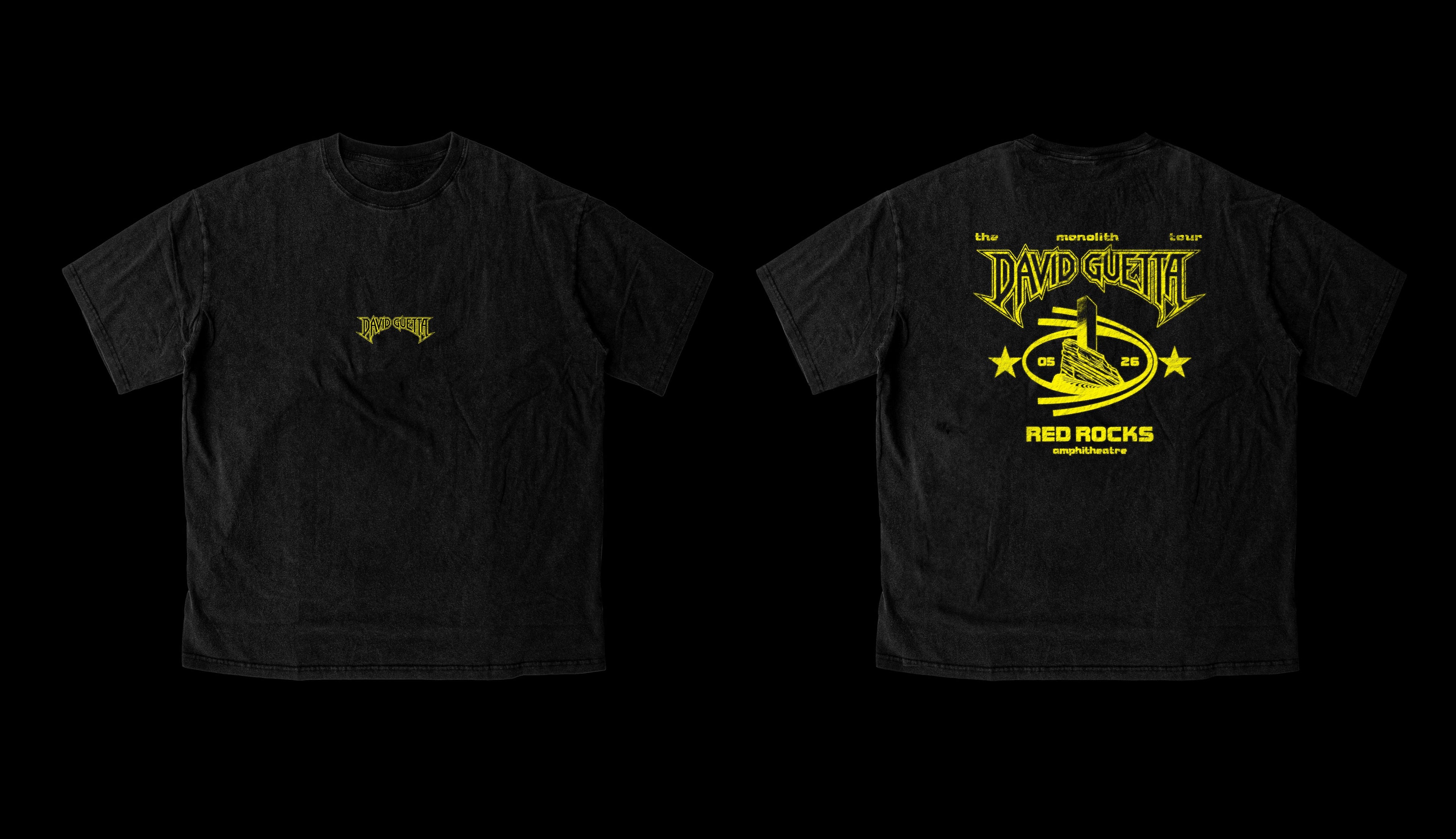CENTERED TEE
