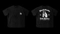 STACKED TEE (BLACK/WHITE)