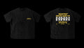 WANTED TEE (BLACK/YELLOW)